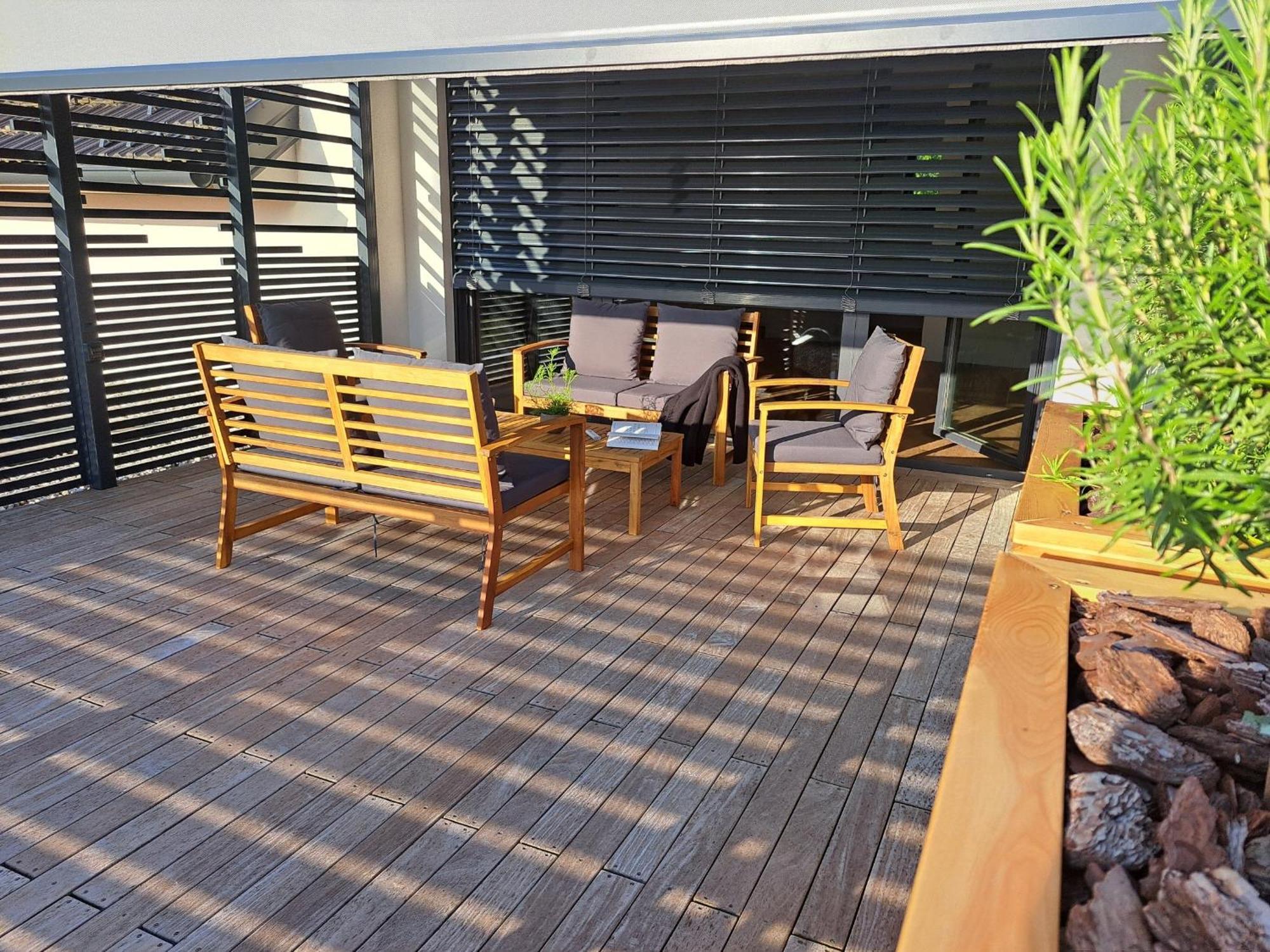 S&B'S Retreat Apartment Godovic Exterior foto